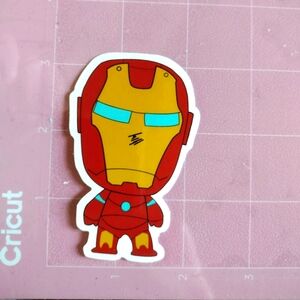 💙 Ironman Marvel Superhero Vinyl Decal New